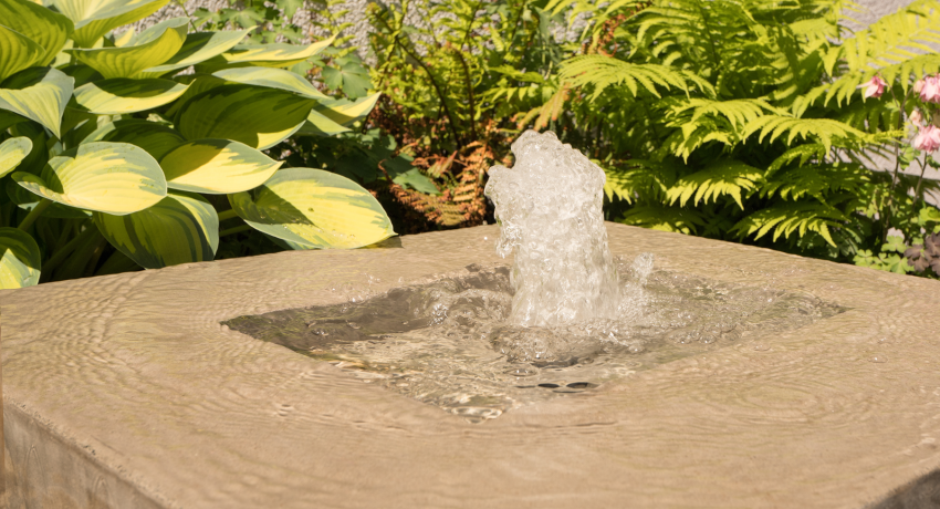 Brunnen Terrasse