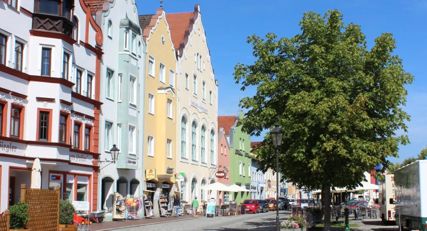 Unterer Markt Dorfen