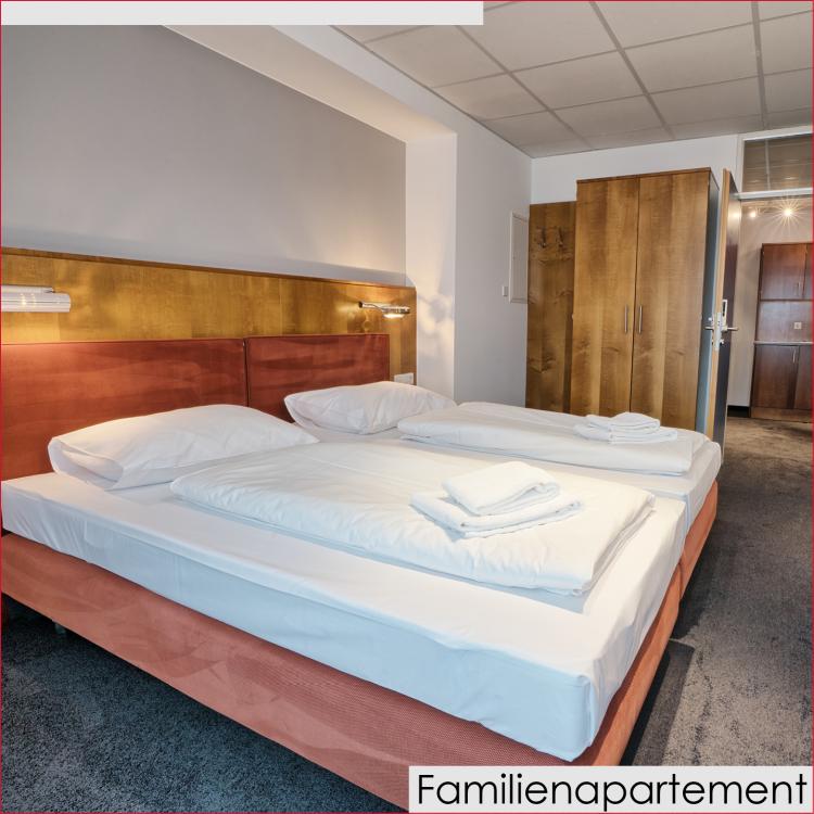 Familienapartement Zimmer 7