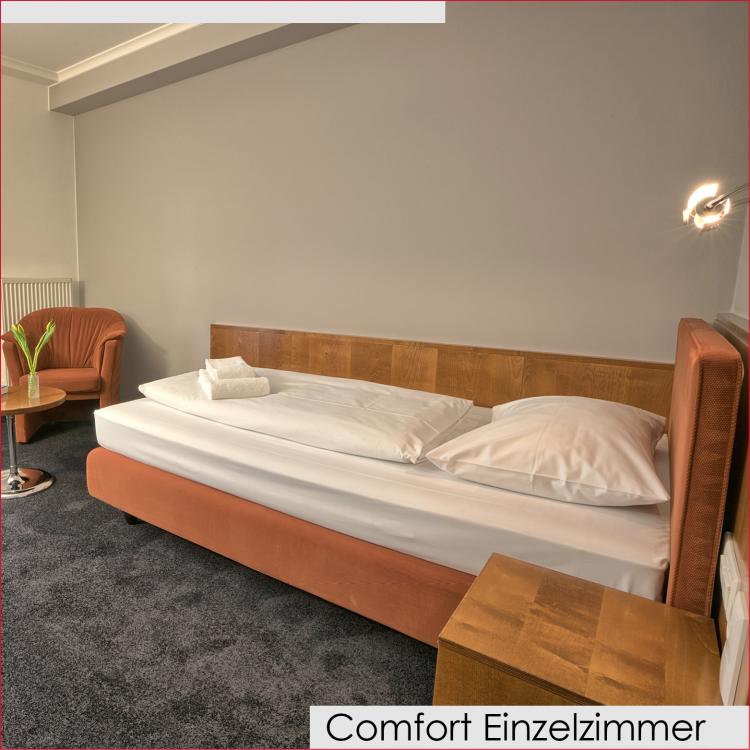 Comfort Einzelzimmer Ansicht 2