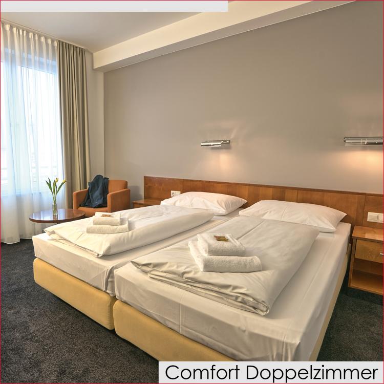 Comfort Doppelzimmer Ansicht 1